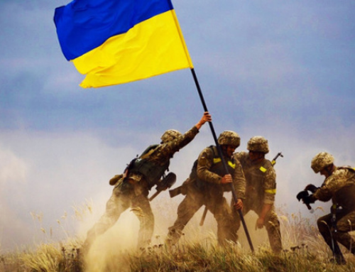 Тематична виставка видань з фонду ДНТБ “Війна за Україну”