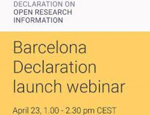 Вебінар-презентація Барселонської декларації щодо відкритої дослідницької інформації